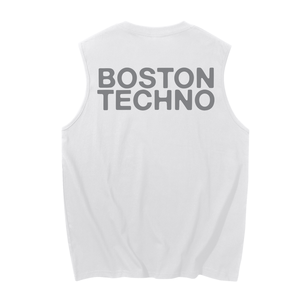Sleeveless Cotton Tank Top