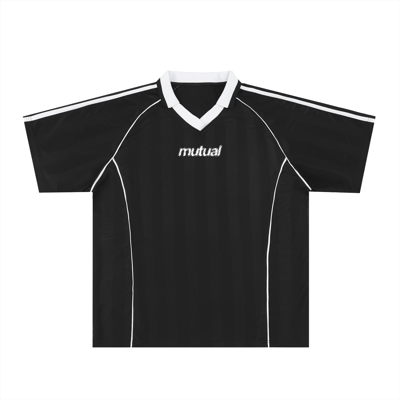 909 Shadow Stripe Collared Soccer Jersey