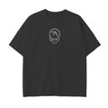 Aphex Dead Bootleg Carbon Print Drop Shoulder Cotton T-Shirt