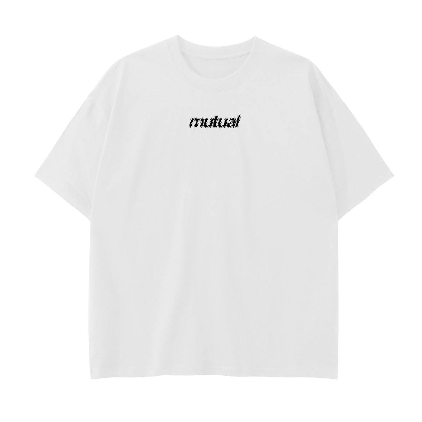 Boston Techno Black Print Drop Shoulder Cotton T-Shirt