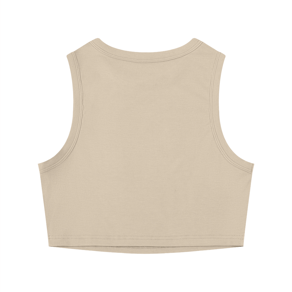 Tight Crewneck Crop Top
