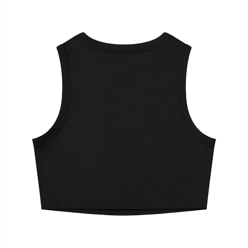 Tight Crewneck Crop Top