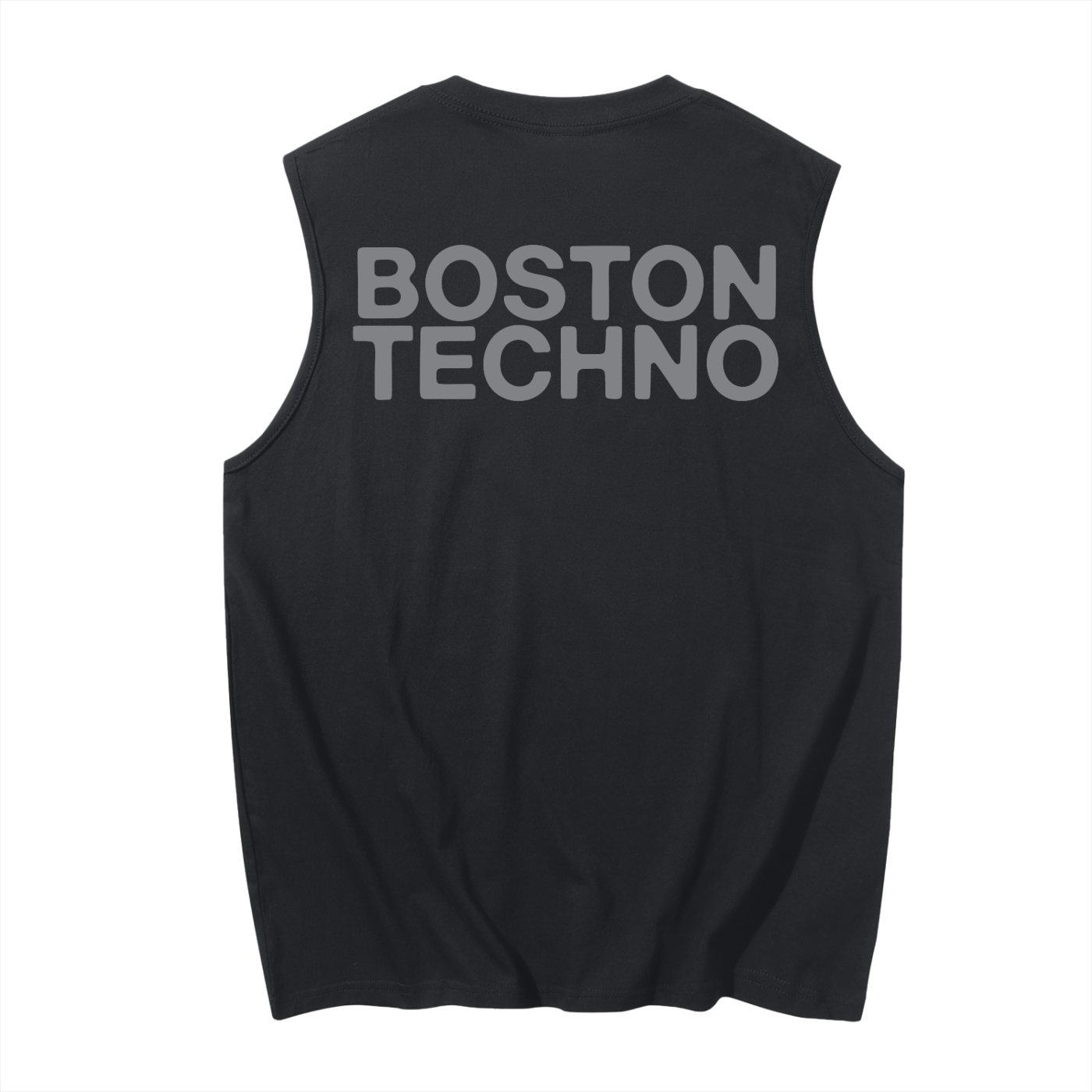 Sleeveless Cotton Tank Top