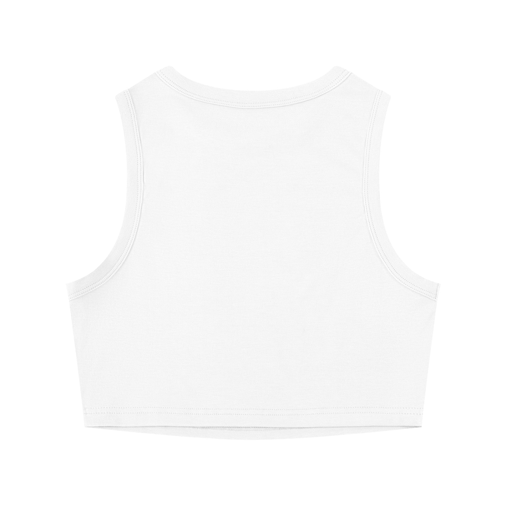 Tight Crewneck Crop Top