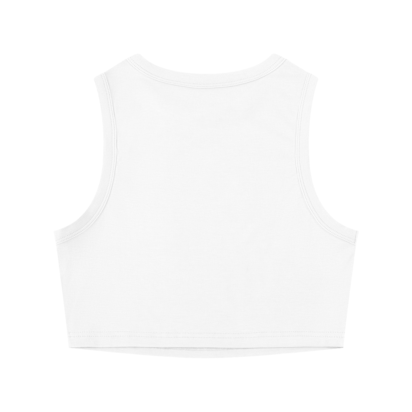 Tight Crewneck Crop Top