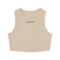 Tight Crewneck Crop Top