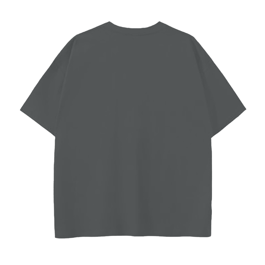 Aphex Dead Bootleg Carbon Print Drop Shoulder Cotton T-Shirt