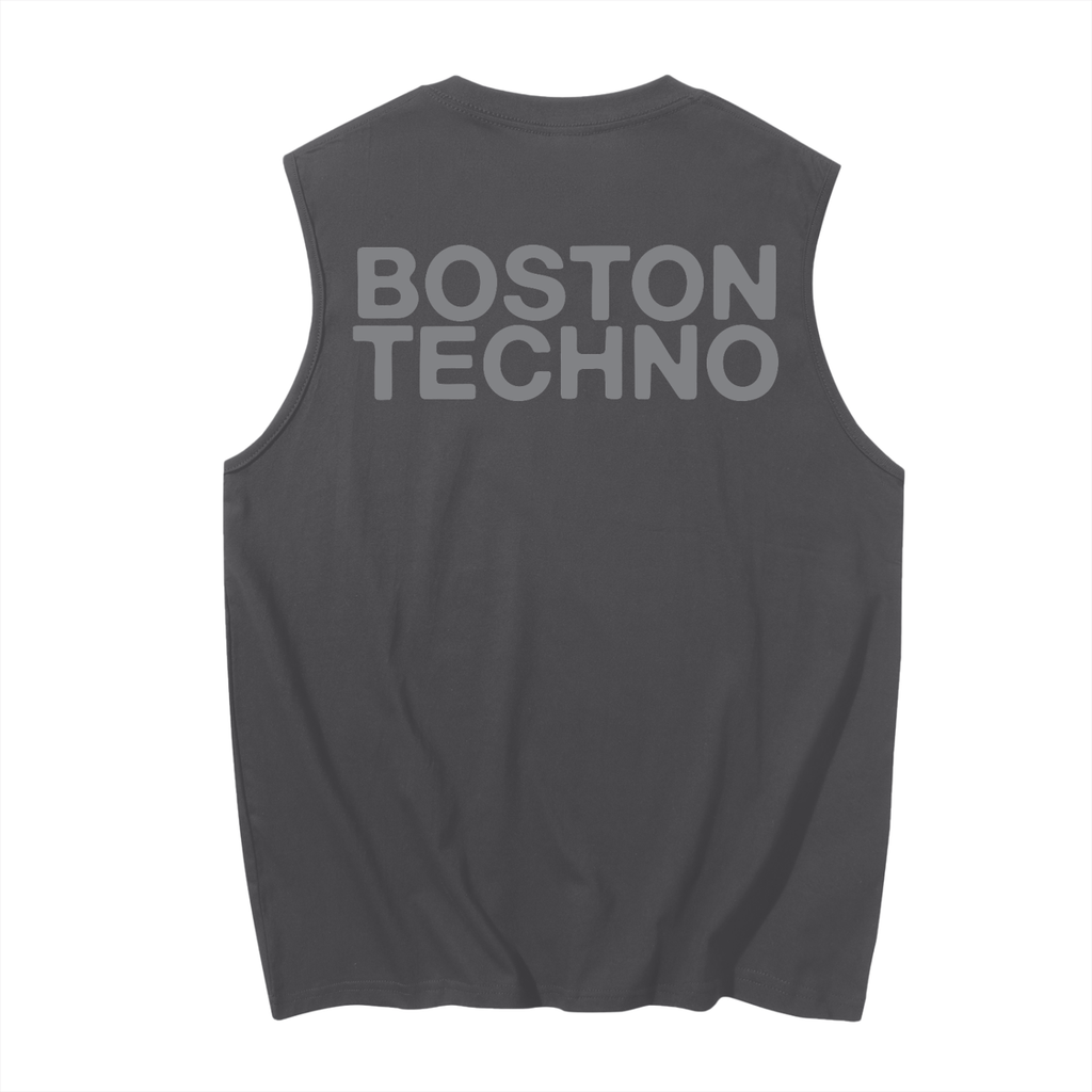 Sleeveless Cotton Tank Top
