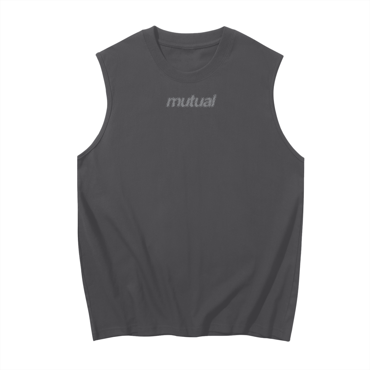 Sleeveless Cotton Tank Top
