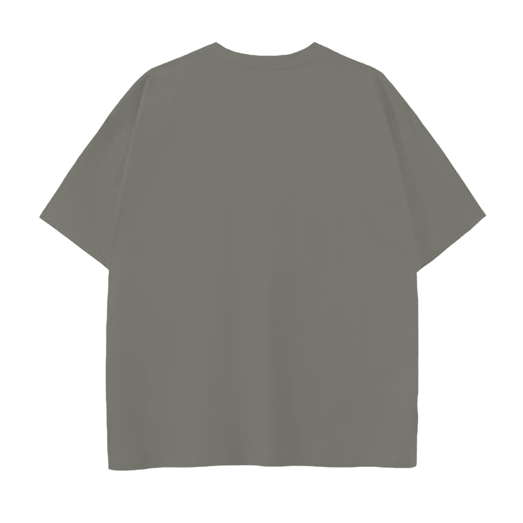 Aphex Dead Bootleg Black Print Drop Shoulder Cotton T-Shirt