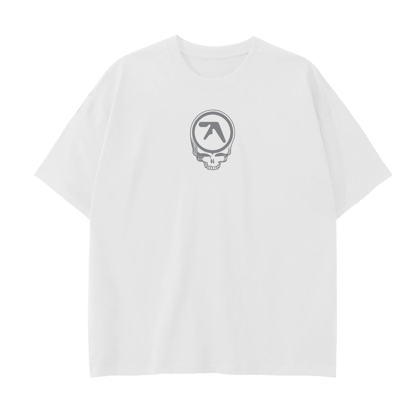 Aphex Dead Bootleg Carbon Print Drop Shoulder Cotton T-Shirt