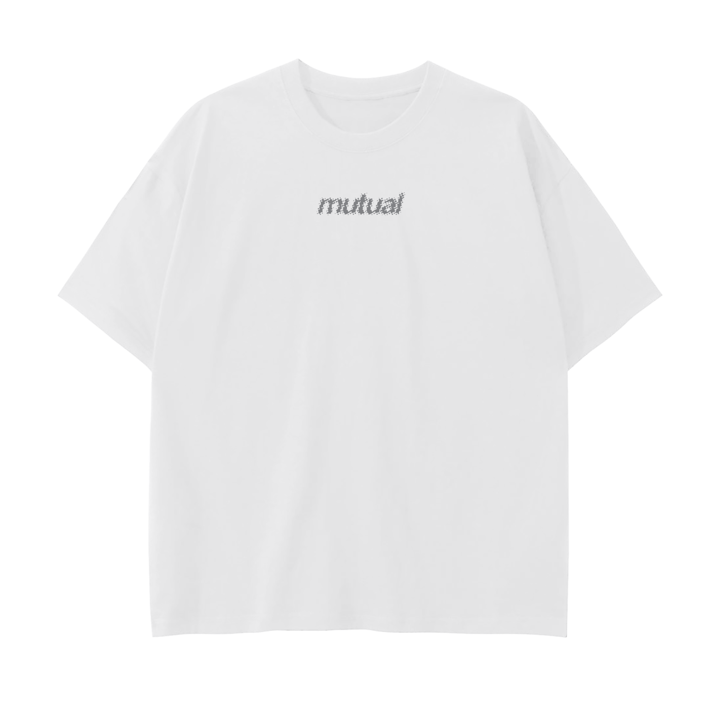 Boston Techno Carbon Print Drop Shoulder Cotton T-Shirt