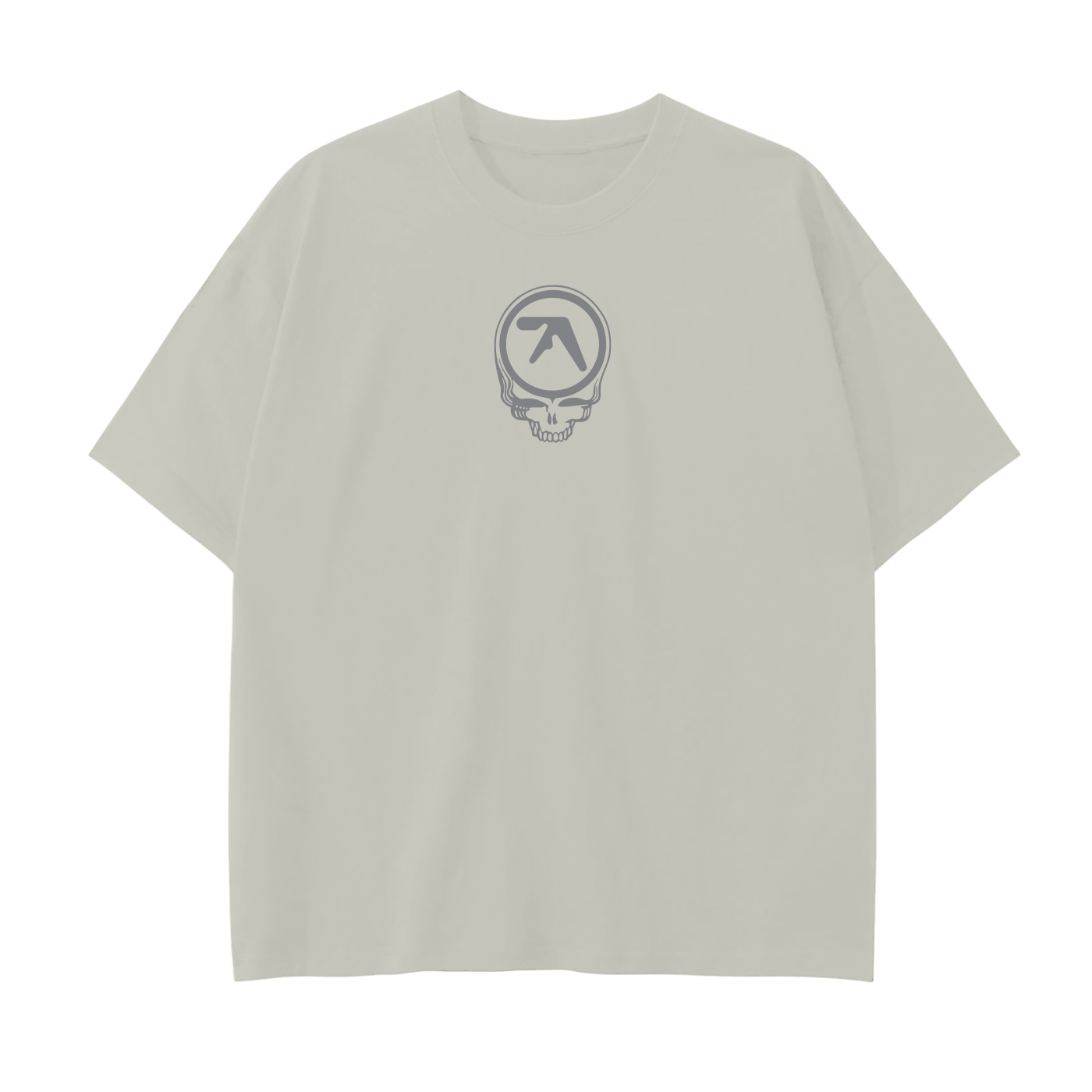 Aphex Dead Bootleg Carbon Print Drop Shoulder Cotton T-Shirt